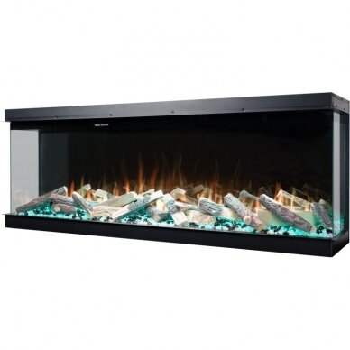 AFLAMO SUPERB 50 electric fireplace wall-mounted-insert 6