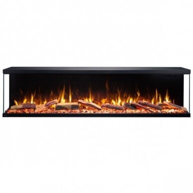 AFLAMO UNIQUE 140 NH electric fireplace wall-mounted-insert