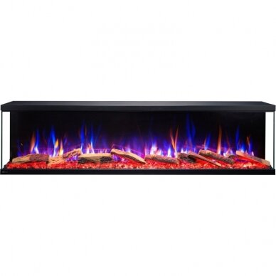 AFLAMO UNIQUE 180 NH electric fireplace wall-mounted-insert 2
