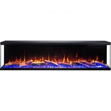 AFLAMO UNIQUE 180 NH electric fireplace wall-mounted-insert 3