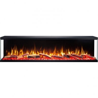 AFLAMO UNIQUE 180 NH electric fireplace wall-mounted-insert 1