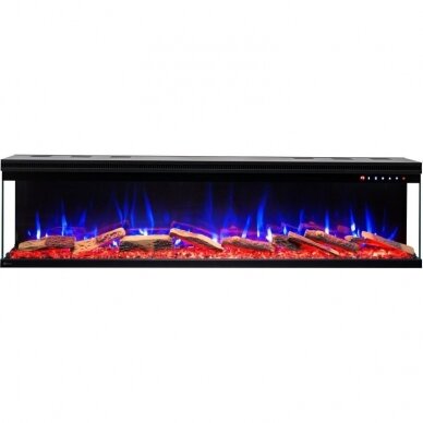 AFLAMO UNIQUE 107 electric fireplace wall-mounted/insert 2