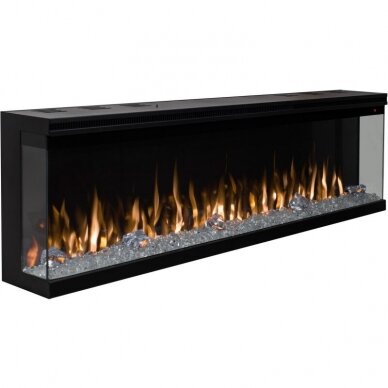 AFLAMO UNIQUE 107 electric fireplace wall-mounted/insert 4