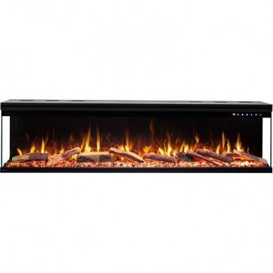 AFLAMO UNIQUE 107 electric fireplace wall-mounted/insert 6