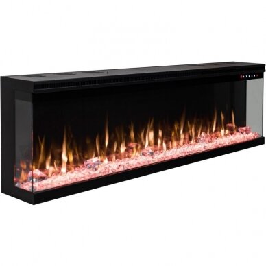 AFLAMO UNIQUE 107 electric fireplace wall-mounted/insert 5