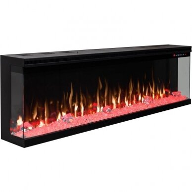 AFLAMO UNIQUE 165 electric fireplace wall-mounted/insert 3