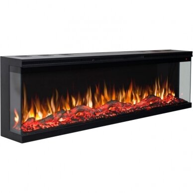 AFLAMO UNIQUE 165 electric fireplace wall-mounted/insert 2