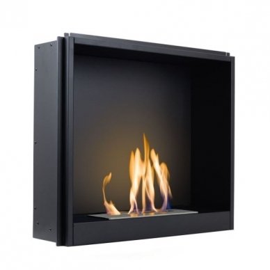 AFLAMO VIGO BLACK BIO 60 free standing bioethanol fireplace 3