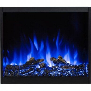 AFLAMO VIGO BLACK 60 NH free standing electric fireplace 19