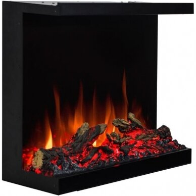 AFLAMO VIGO BLACK 60 NH free standing electric fireplace 9