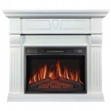 ARFLAME BEETHOVEN AFS23S WHITE BIANCO free standing electric fireplace