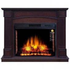 ARFLAME BOSTON AFS28S BROWN ANTIQUE free standing electric fireplace