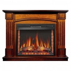 ARFLAME BOSTON AFS28S OAK ANTIQUE free standing electric fireplace