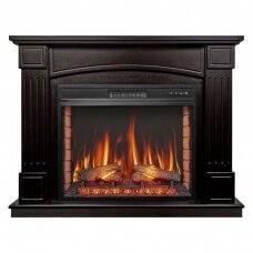 ARFLAME BOSTON AFS28S WENGE free standing electric fireplace