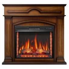 ARFLAME INVERNO AFS28S OAK ANTIQUE free standing electric fireplace