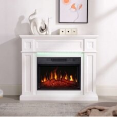 ARFLAME LINZ AFS23S WHITE free standing electric fireplace