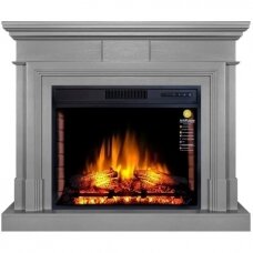 ARFLAME STAMFORD AFS28S GREY free standing electric fireplace