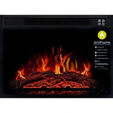ARFLAME AF23S electric fireplace insert 2