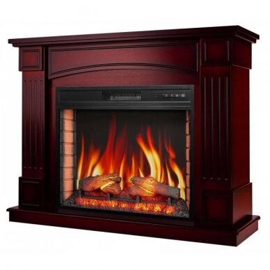 ARFLAME BOSTON AFS28S COGNAC free standing electric fireplace 1
