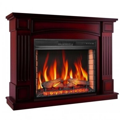 ARFLAME BOSTON AFS28S COGNAC free standing electric fireplace 2