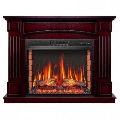ARFLAME BOSTON AFS28S COGNAC free standing electric fireplace