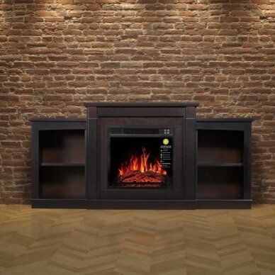 ARFLAME FASHION AF18 WENGE free standing electric fireplace