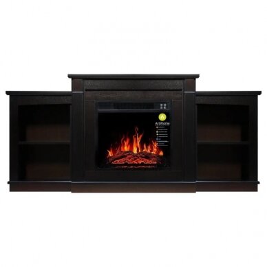 ARFLAME FASHION AF18 WENGE free standing electric fireplace 1
