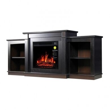 ARFLAME FASHION AF18 WENGE free standing electric fireplace 3
