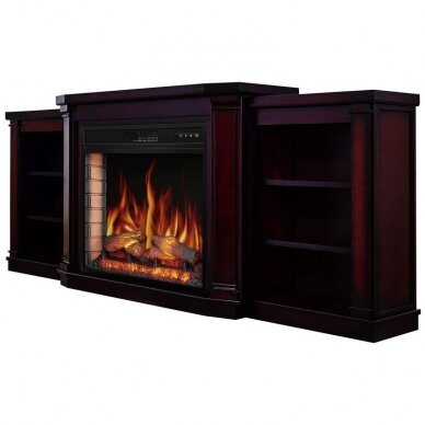 ARFLAME PARLIAMENT AFS28S COGNC free standing electric fireplace 1