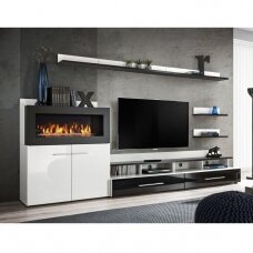 ASM ABW CAMINO living room furniture with bioethanol fireplace