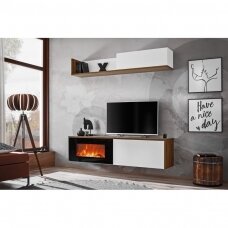 ASM DALLAS E RSW DLE living room furniture with electric fireplace