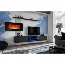 ASM FLAME E ZPG FLE living room furniture with electric fireplace