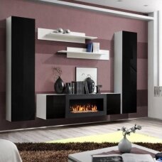 ASM FLY M 2 living room furniture with bioethanol fireplace