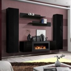 ASM FLY M 4 living room furniture with bioethanol fireplace