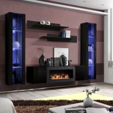 ASM FLY M 8 living room furniture with bioethanol fireplac
