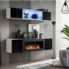 ASM FLY N 10 living room furniture with bioethanol fireplace