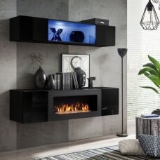 ASM FLY N 12 living room furniture with bioethanol fireplace