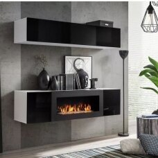ASM FLY N 2 living room furniture with bioethanol fireplace