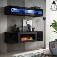 ASM FLY N 8 living room furniture with bioethanol fireplace