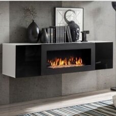ASM FLY SBK 1 chest of drawers with bioethanol fireplace