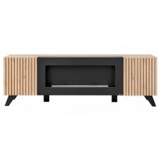 ASM LIAM HJZ LM RTV-K chest of drawers with bioethanol fireplace