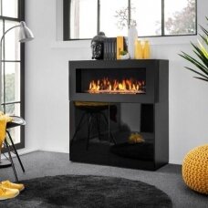 ASM SB CAMINO UNI chest of drawers with bioethanol fireplace