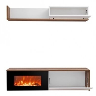 ASM DALLAS E RSW DLE living room furniture with electric fireplace 2