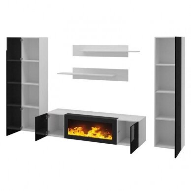 ASM FLY M 11 living room furniture with bioethanol fireplac 2