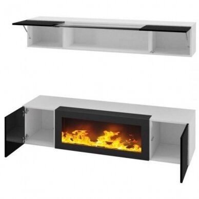 ASM FLY N 10 living room furniture with bioethanol fireplace 2
