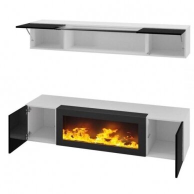ASM FLY N 11 living room furniture with bioethanol fireplace 2
