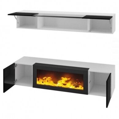 ASM FLY N 8 living room furniture with bioethanol fireplace 2