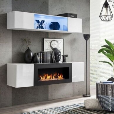 ASM FLY N 9 living room furniture with bioethanol fireplace