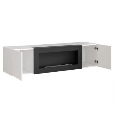 ASM FLY SBK 1 chest of drawers with bioethanol fireplace 1
