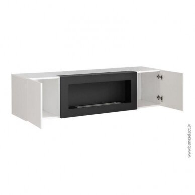 ASM FLY SBK chest of drawers with bioethanol fireplace 1
